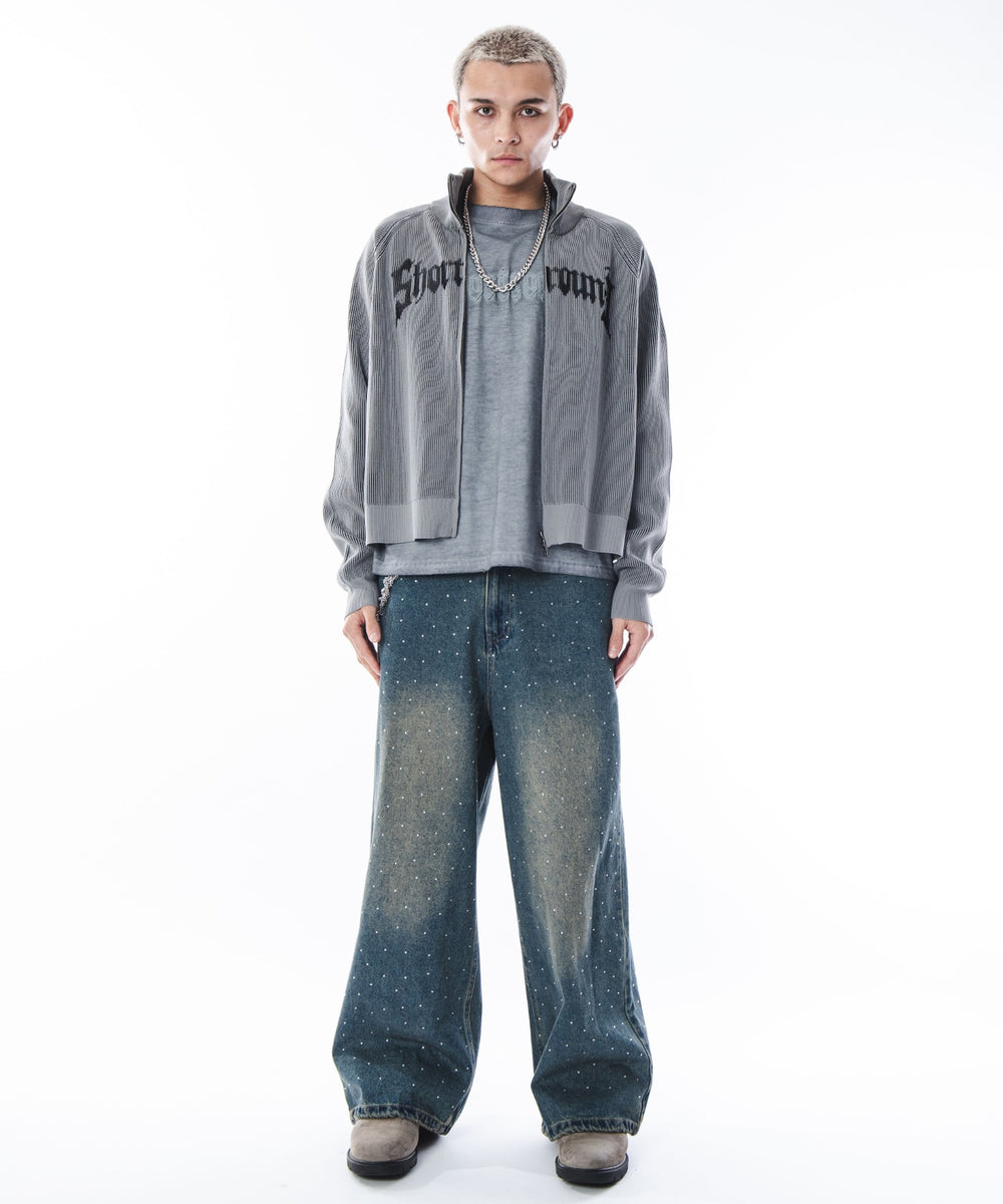 グレー モデル：180cm L着用