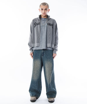 グレー モデル：180cm L着用