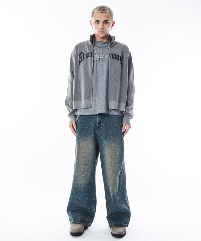 グレー モデル：180cm L着用