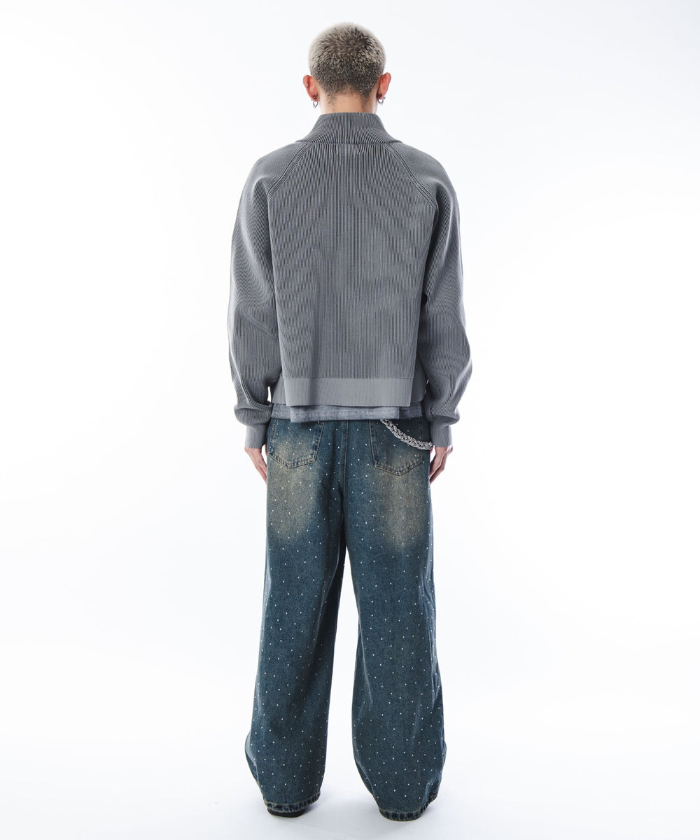 グレー モデル：180cm L着用