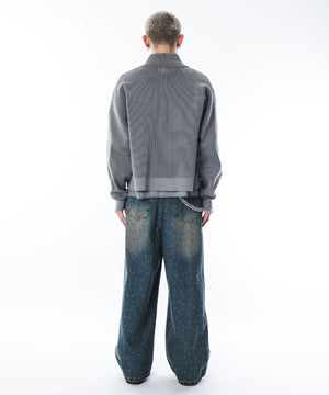 グレー モデル：180cm L着用