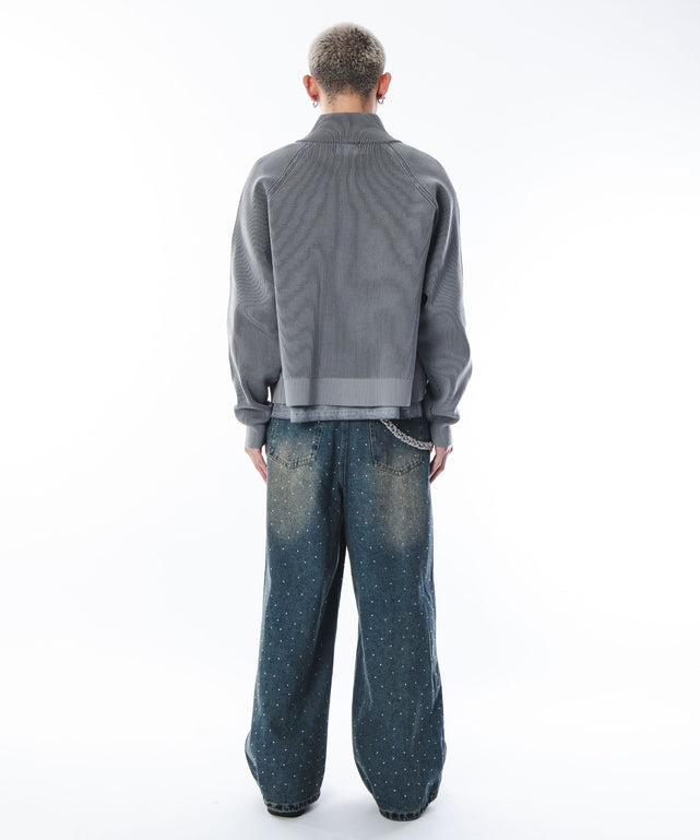 グレー モデル：180cm L着用