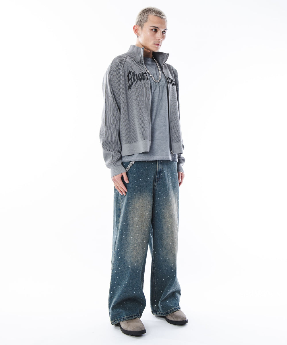 グレー モデル：180cm L着用