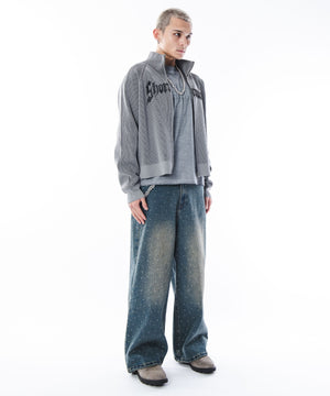 グレー モデル：180cm L着用