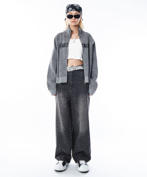 グレー モデル：172cm M着用