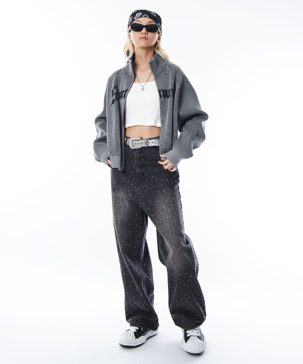 グレー モデル：172cm M着用