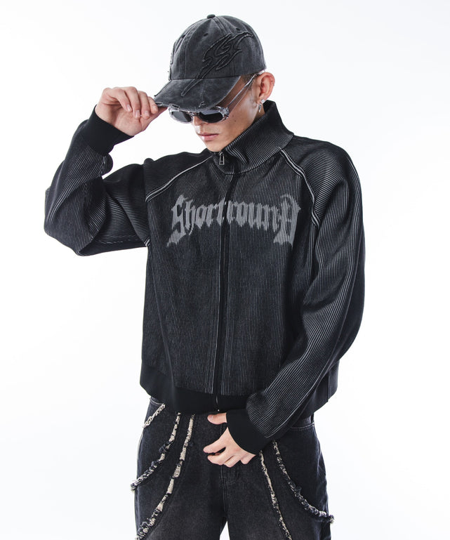 ブラック モデル：180cm L着用