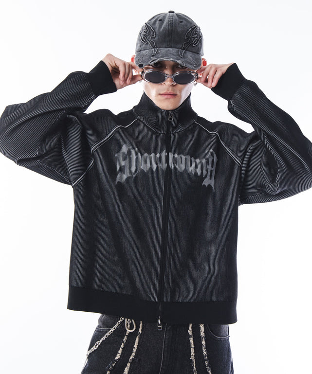 ブラック モデル：180cm L着用