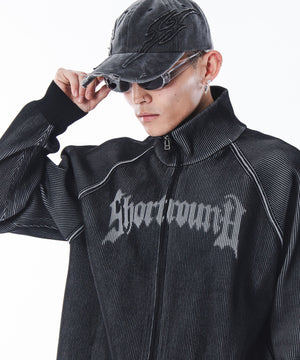 ブラック モデル：180cm L着用