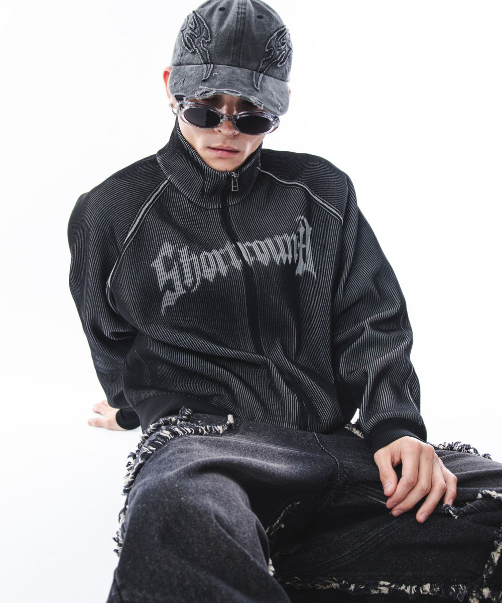 ブラック モデル：180cm L着用