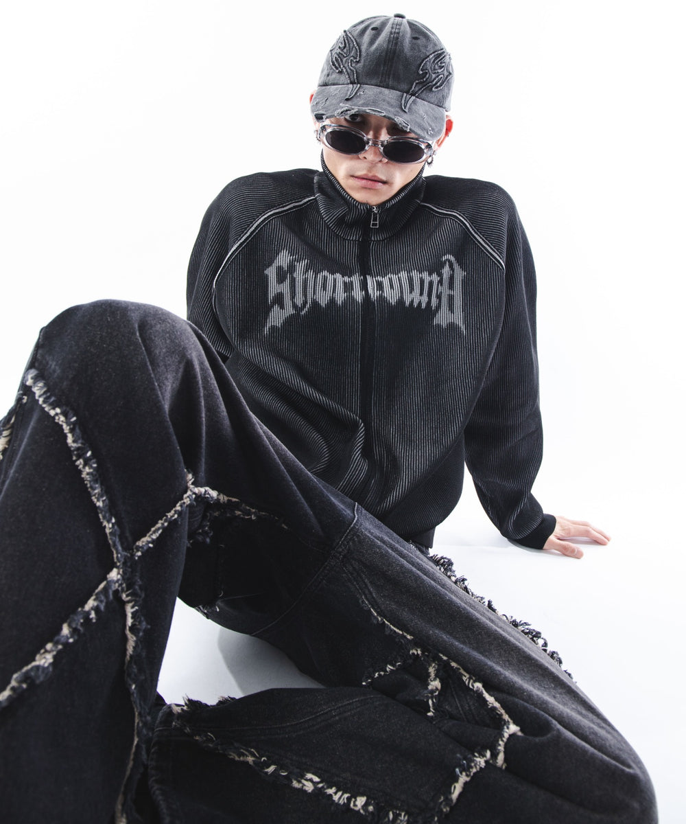 ブラック モデル：180cm L着用