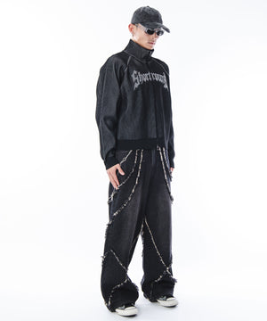 ブラック モデル：180cm L着用