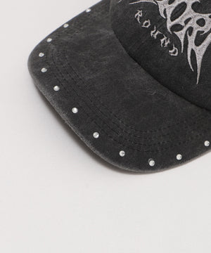 ラインストーンキャップ