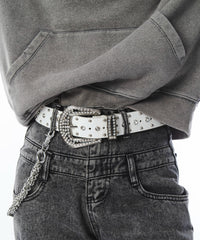 Mクロスモチーフスビジューベルト