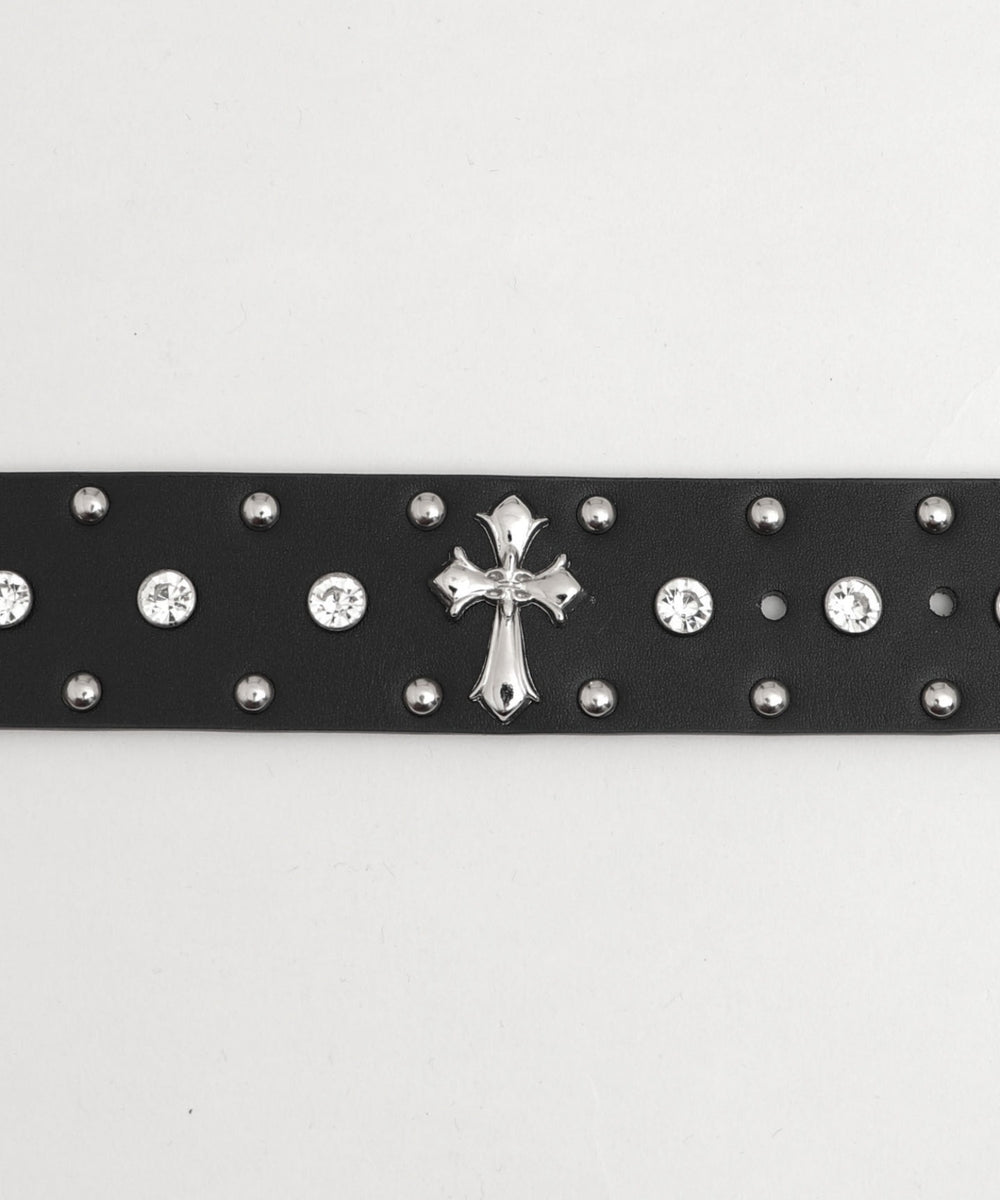 Mクロスモチーフスビジューベルト