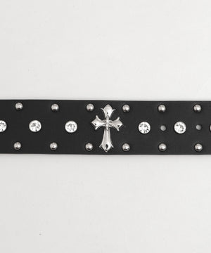 Mクロスモチーフスビジューベルト