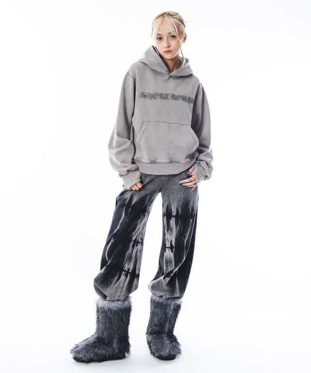 グレー モデル：172cm M着用