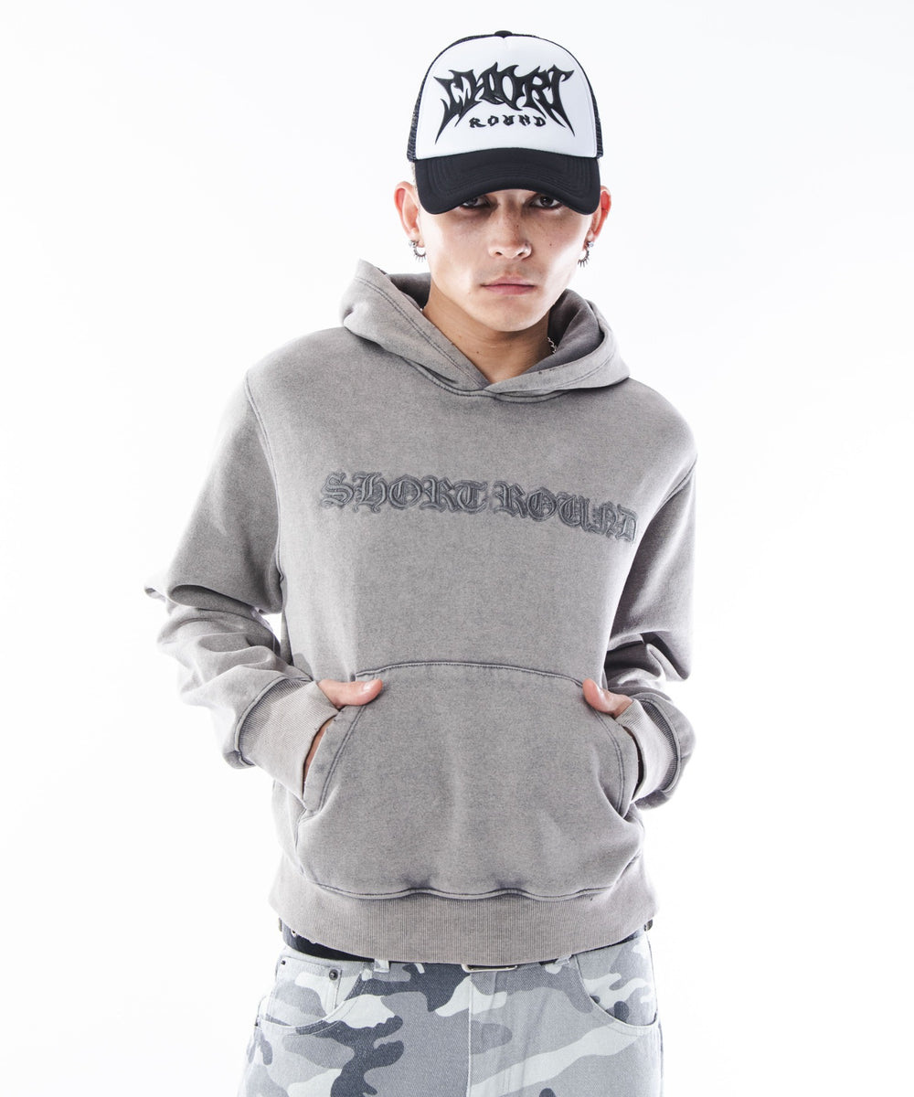 グレー モデル：180cm L着用