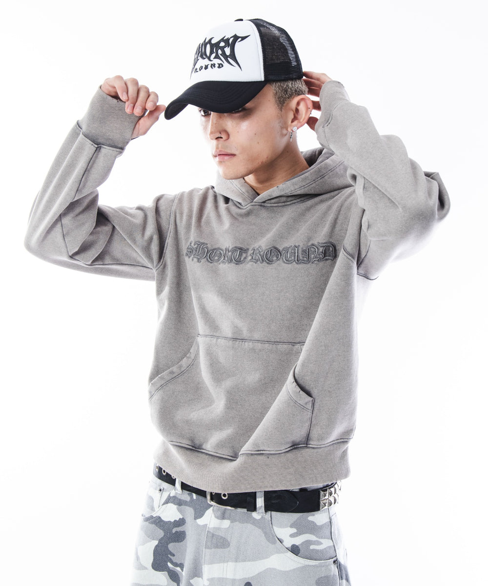 グレー モデル：180cm L着用