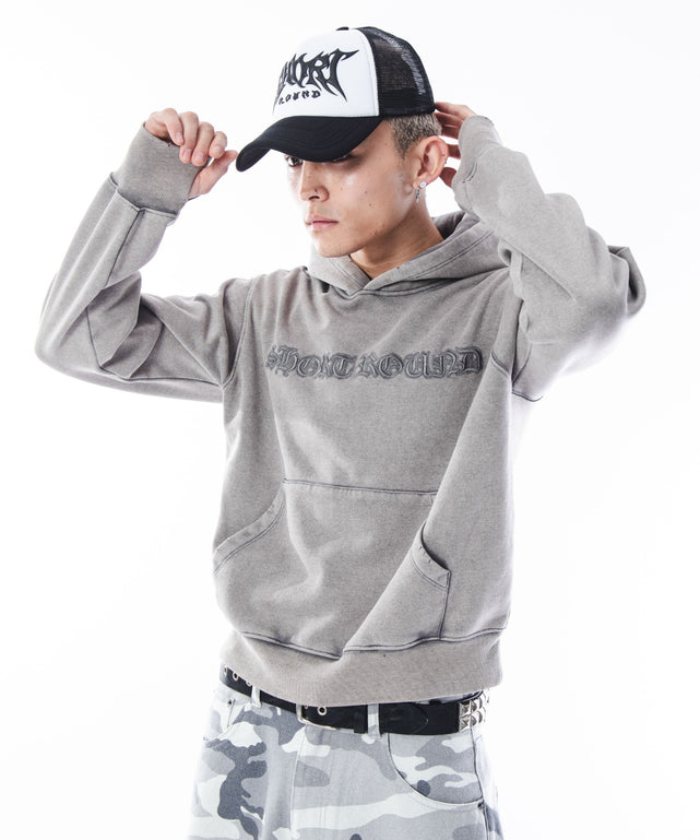 グレー モデル：180cm L着用