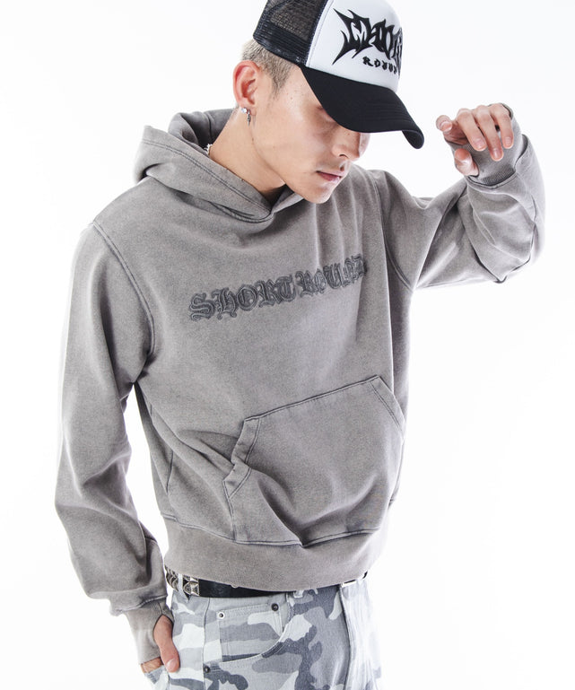 グレー モデル：180cm L着用