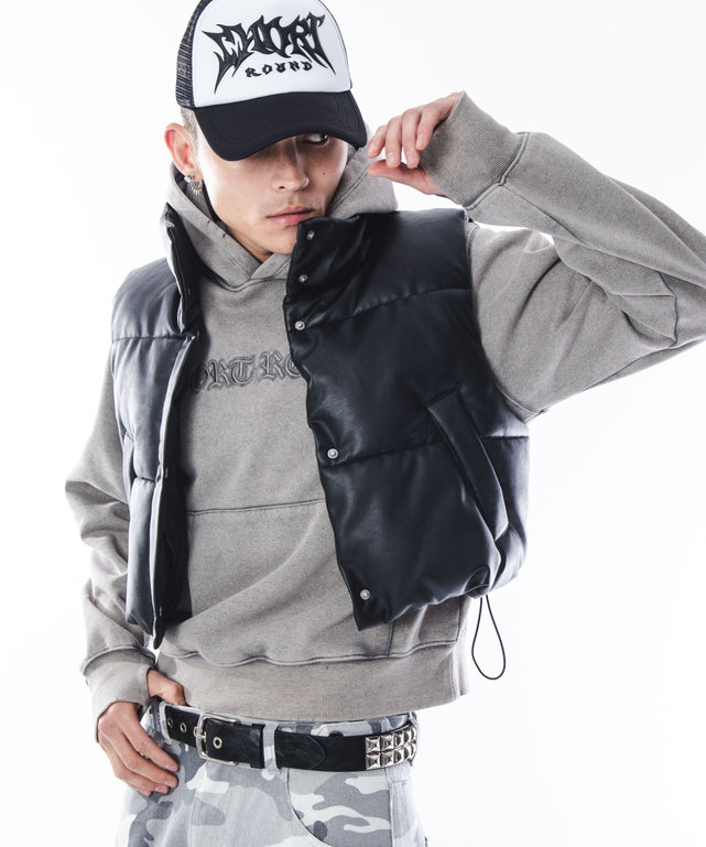 グレー モデル：180cm L着用