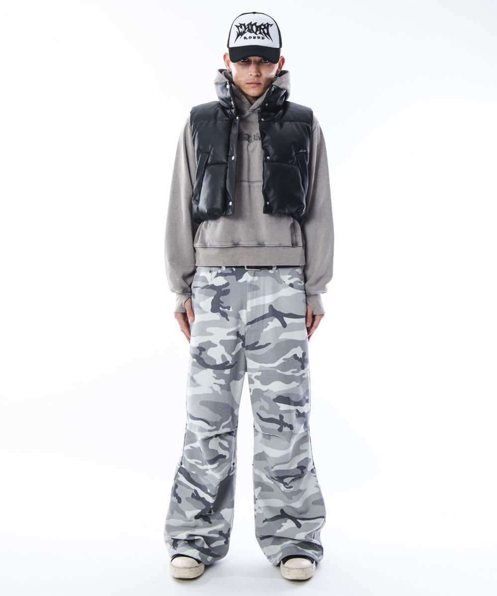 グレー モデル：180cm L着用