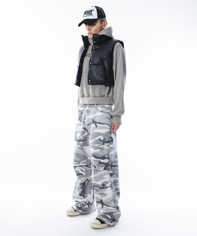 グレー モデル：180cm L着用