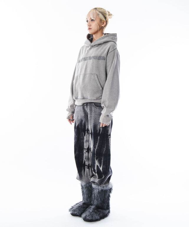 グレー モデル：172cm M着用