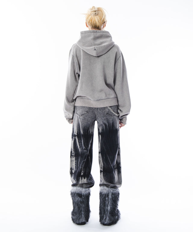 グレー モデル：172cm M着用