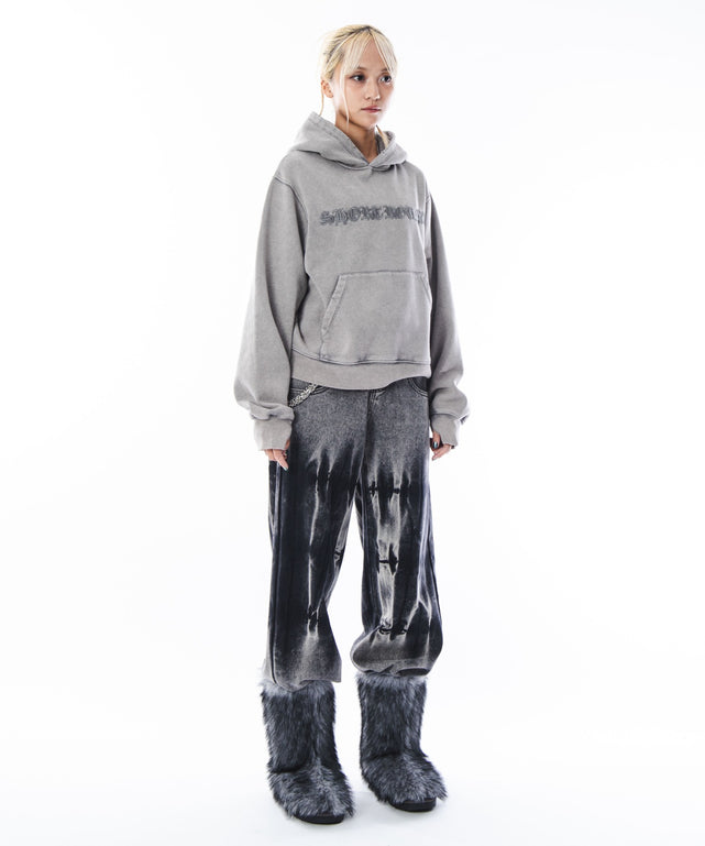 グレー モデル：172cm M着用