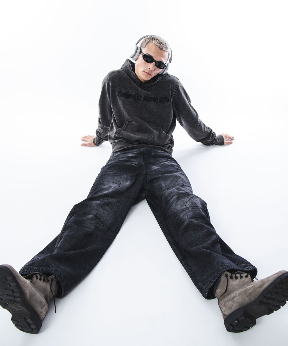 ブラックソノタ モデル：180cm L着用