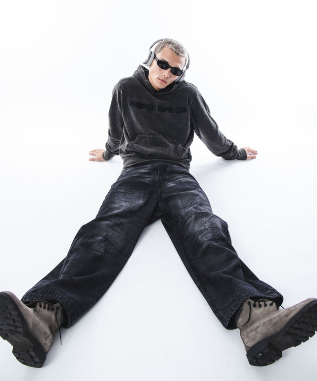 ブラックソノタ モデル：180cm L着用