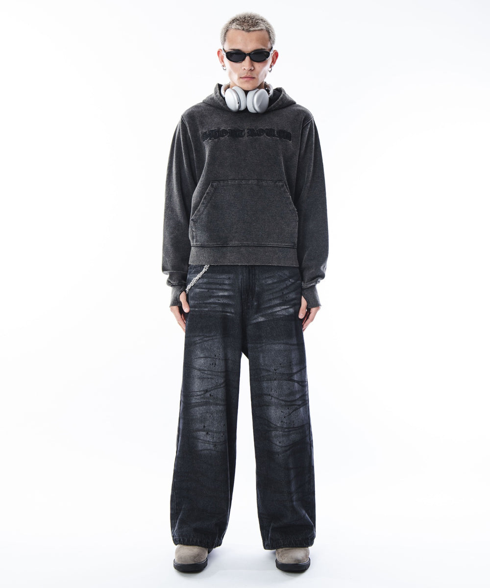 ブラックソノタ モデル：180cm L着用