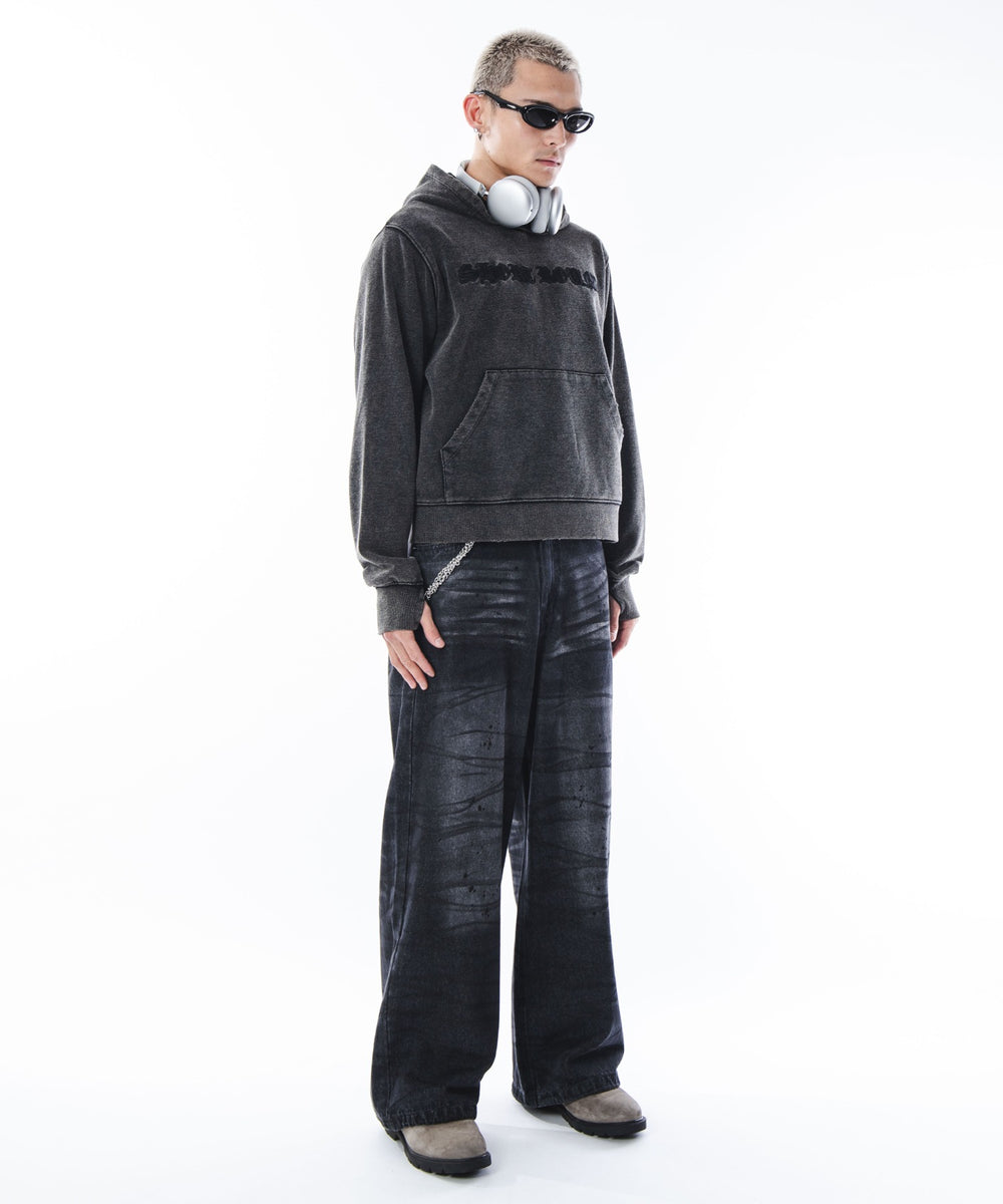 ブラックソノタ モデル：180cm L着用