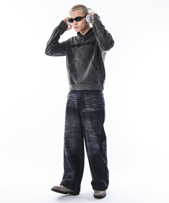 ブラックソノタ モデル：180cm L着用