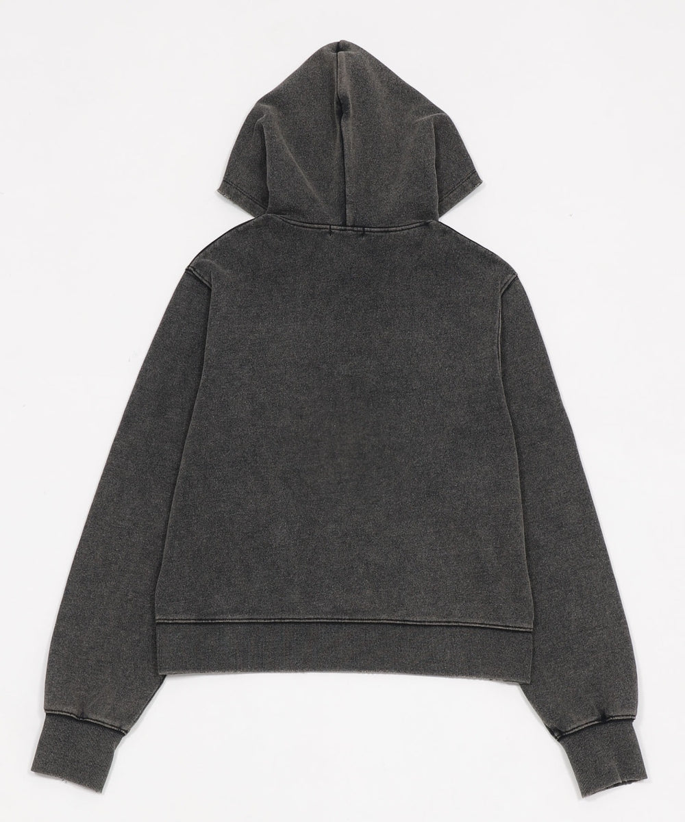 コンパクトフィットロゴプルパーカー