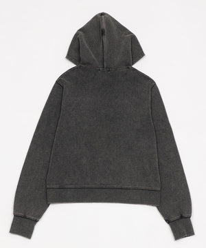 コンパクトフィットロゴプルパーカー