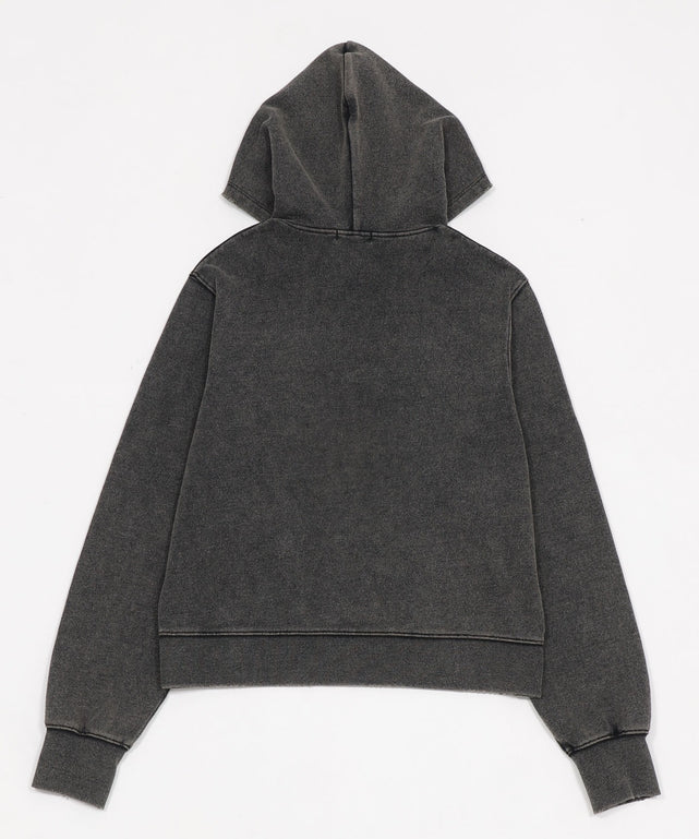 コンパクトフィットロゴプルパーカー