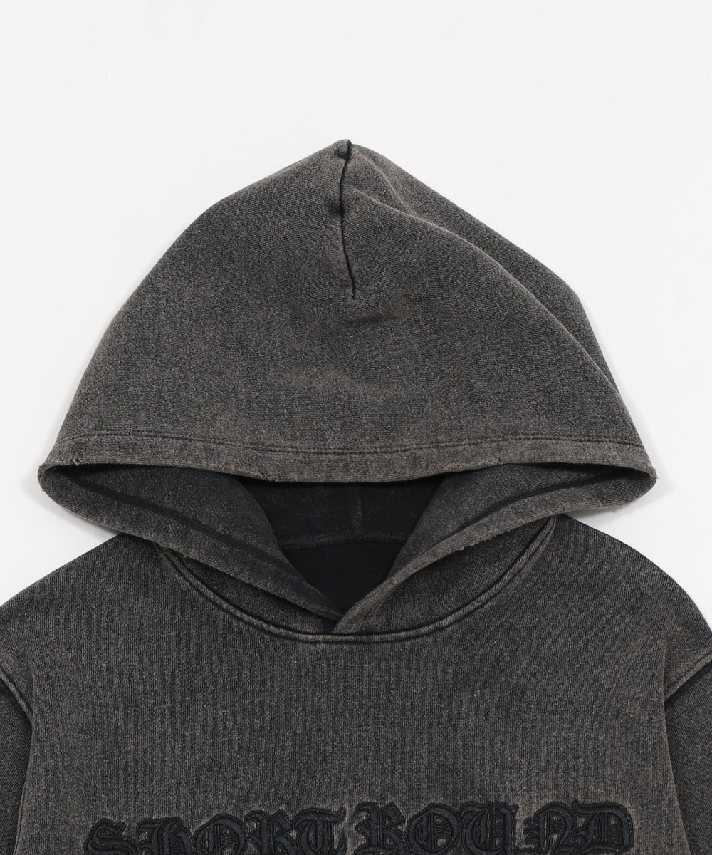 コンパクトフィットロゴプルパーカー