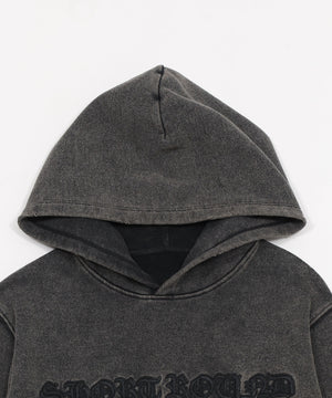 コンパクトフィットロゴプルパーカー