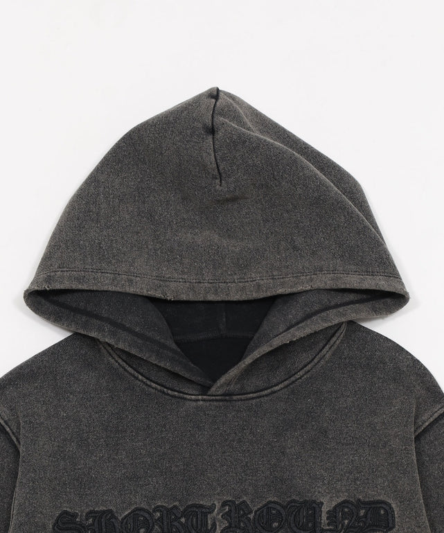 コンパクトフィットロゴプルパーカー