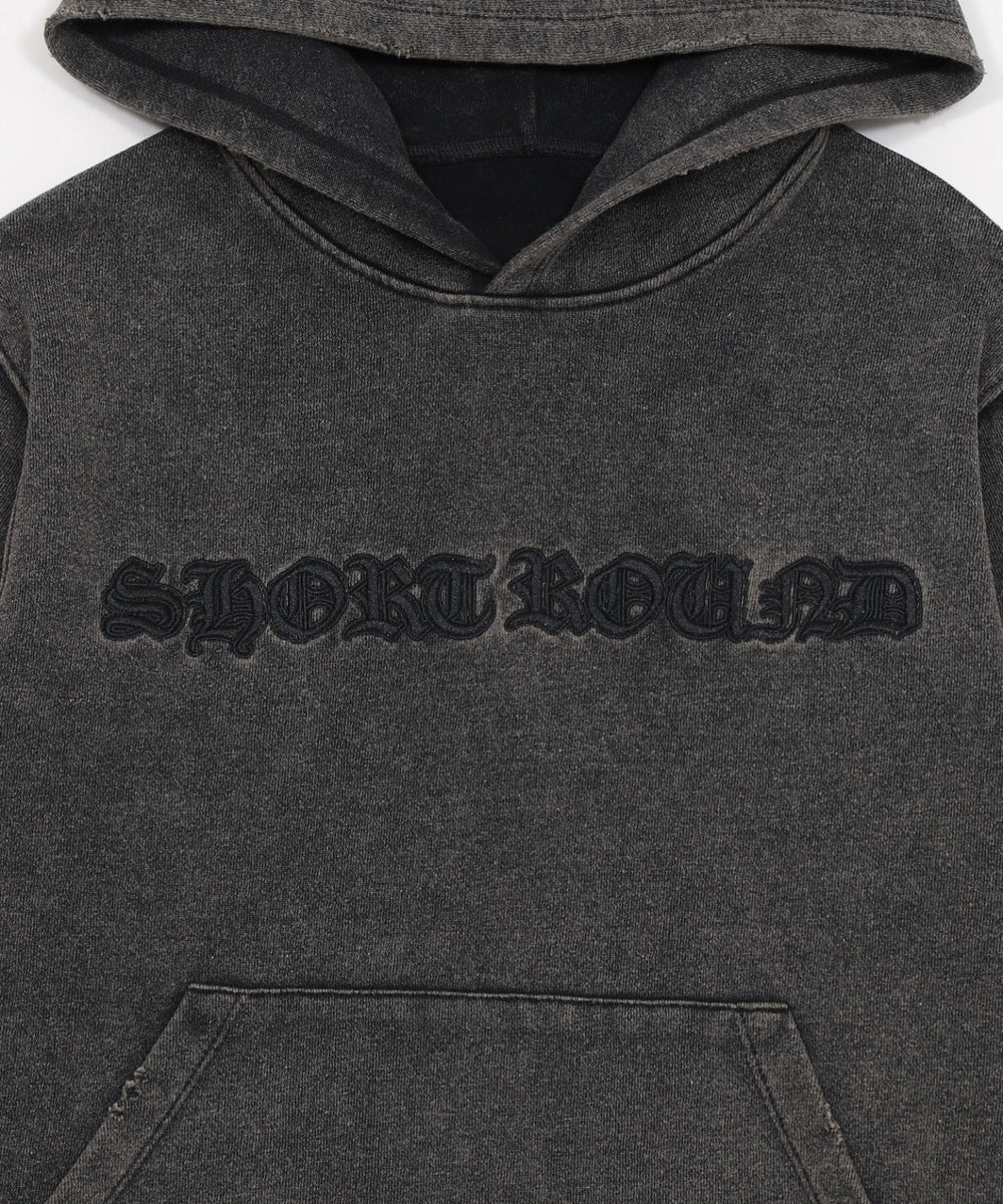 コンパクトフィットロゴプルパーカー