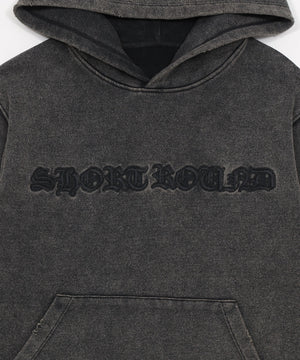 コンパクトフィットロゴプルパーカー