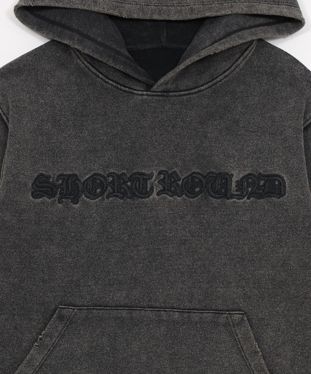 コンパクトフィットロゴプルパーカー