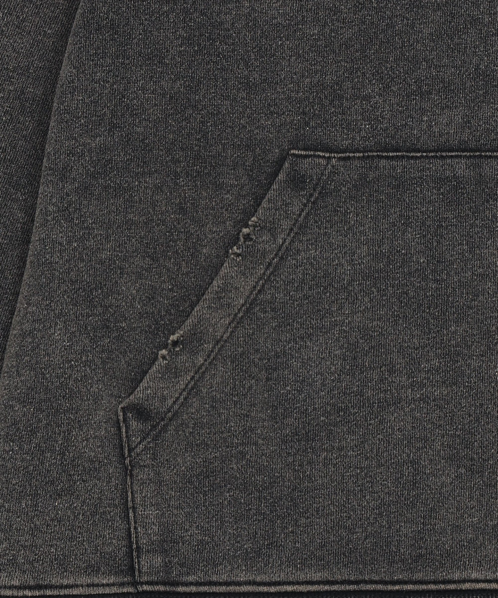 コンパクトフィットロゴプルパーカー