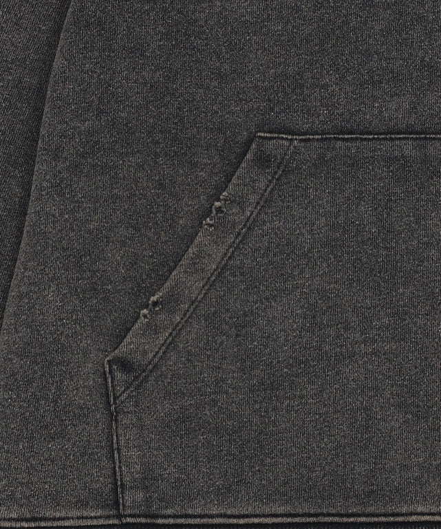 コンパクトフィットロゴプルパーカー