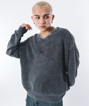 ネイビー モデル：180cm L着用モデル：172cm L着用