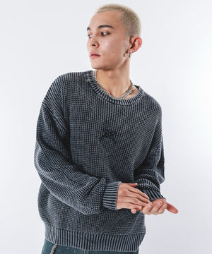 ネイビー モデル：180cm L着用モデル：172cm L着用