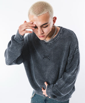 ネイビー モデル：180cm L着用モデル：172cm L着用